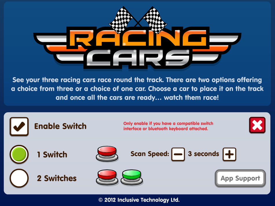 #2. Racing Cars (iOS) 由: Inclusive Technology Ltd