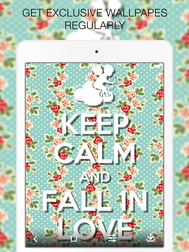 keep calm wallpaper for iphone