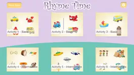 Game screenshot Montessori - Rhyme Time Learning Games for Kids mod apk