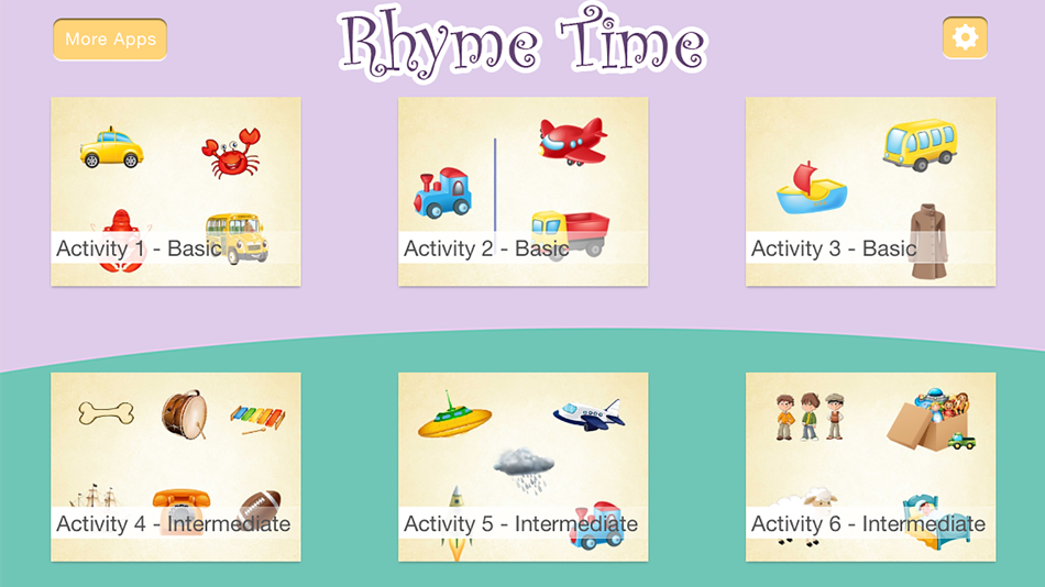 Montessori - Rhyme Time Learning Games for Kids - 2.0 - (iOS)
