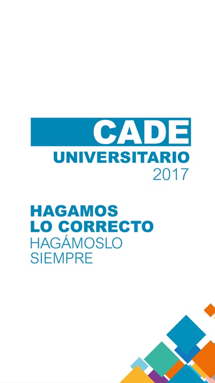 CADE Universitario 2017