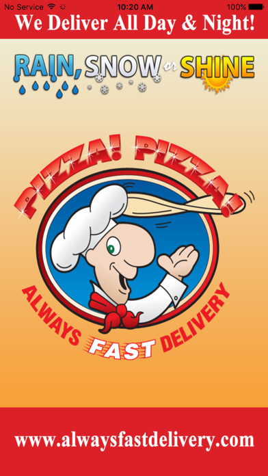 How to cancel & delete Pizza Pizza Fleetwood from iphone & ipad 1