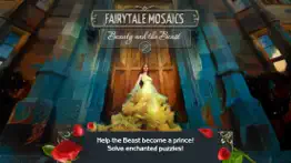 fairytale mosaics. beauty and the beast's mosaic 2 iphone screenshot 1