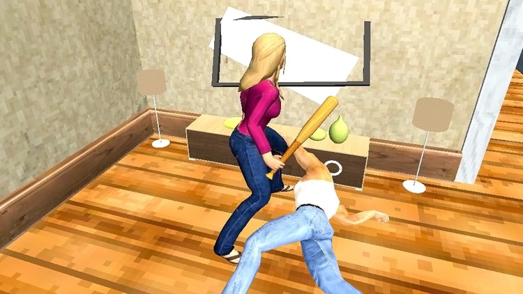 Crazy Neighbors Fight 3D screenshot-3