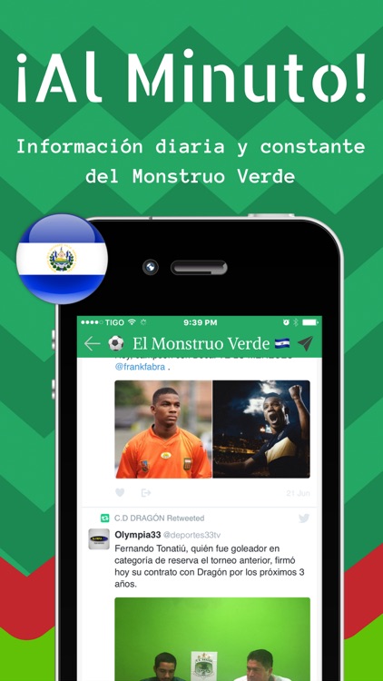 El Monstruo Verde - Fútbol de El Salvador