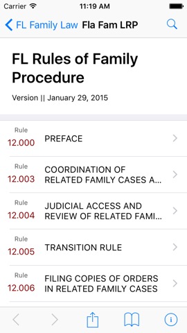 Florida Family Law Rules of Procedure (LawStack)のおすすめ画像1
