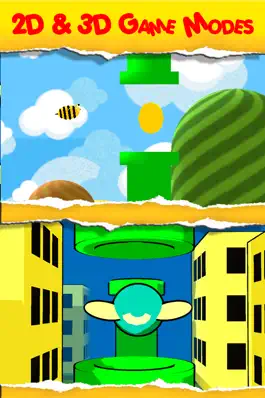 Game screenshot The Clumsy Bird 3D mod apk