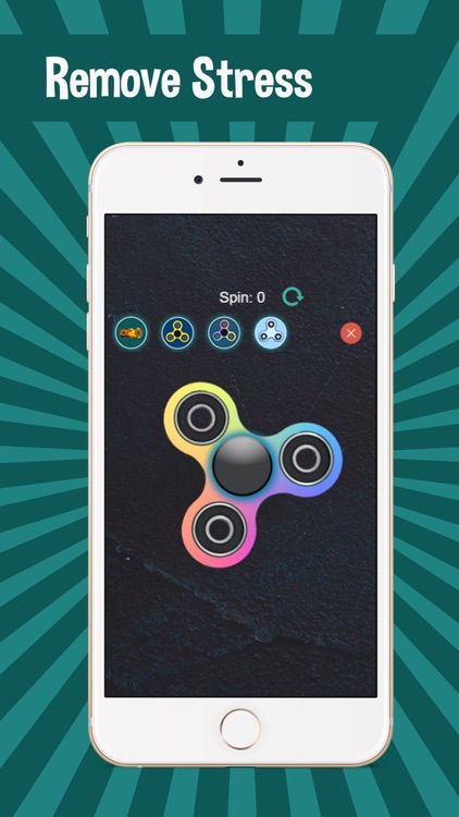 Fidget Spinner Rainbow