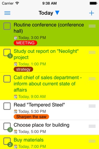 LeaderTask: Tasks & To-Do List screenshot 2