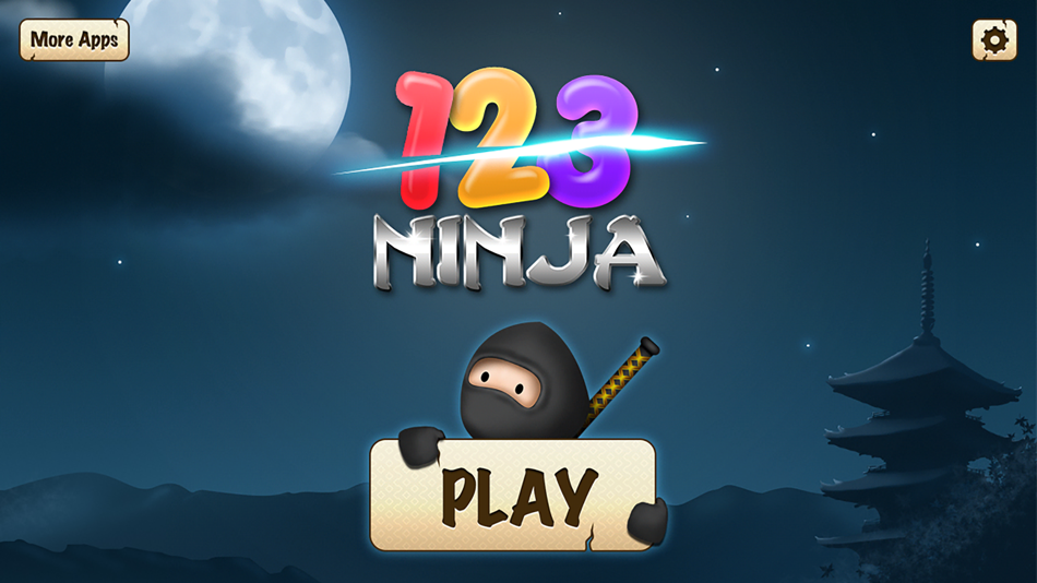 #1. 123 Ninja the First Numbers Slicing Game for Kids (iOS) 来自: Innovative Mobile Apps