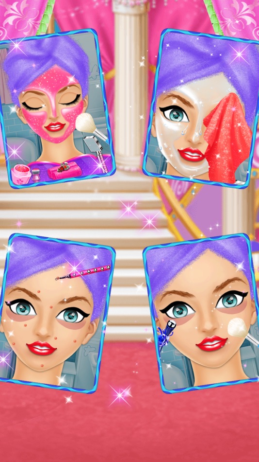 Girls Spa Salon : Makeover and Dressup Game - 1.4 - (iOS)
