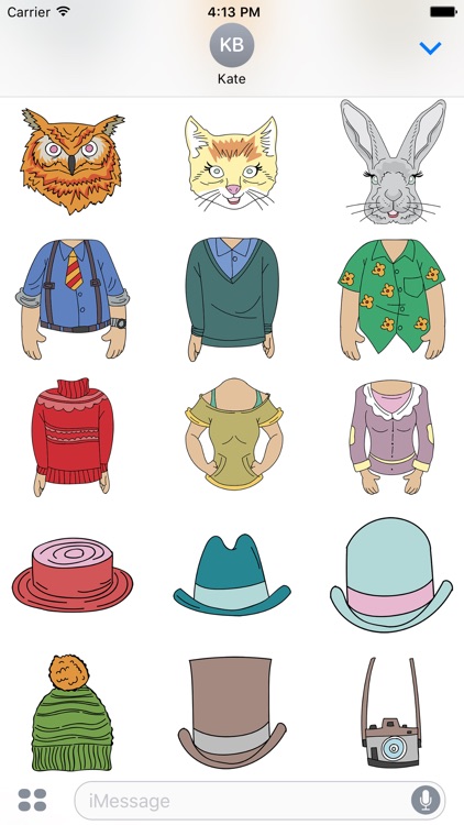 Hipster Animals!