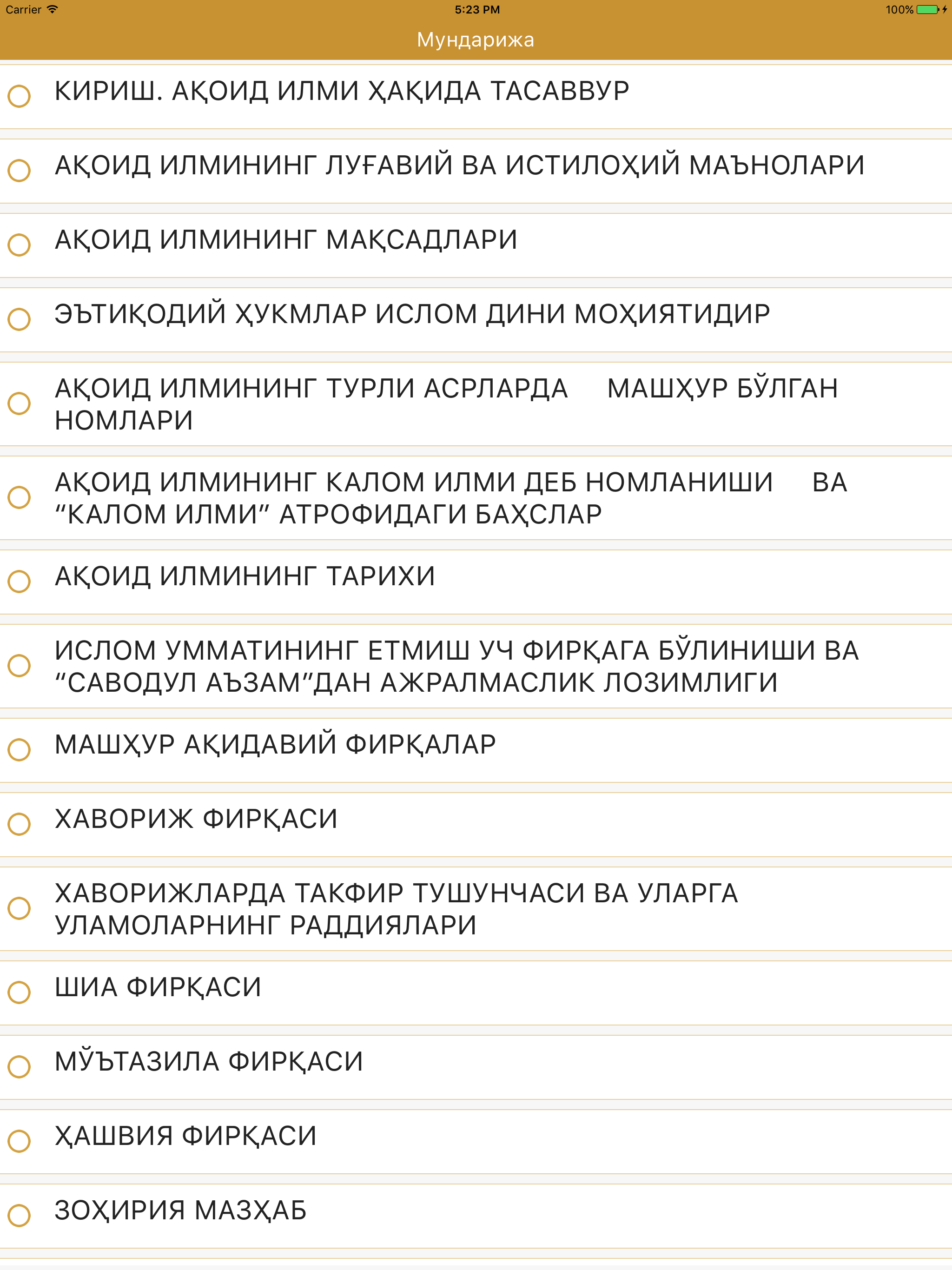 Эътиқод дурдоналари