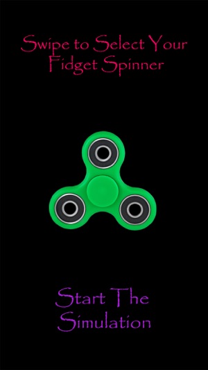Real Spinner Simulator