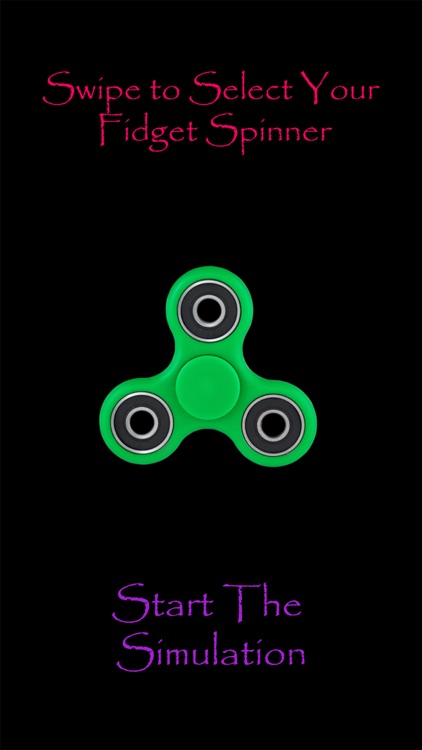 Real Spinner Simulator