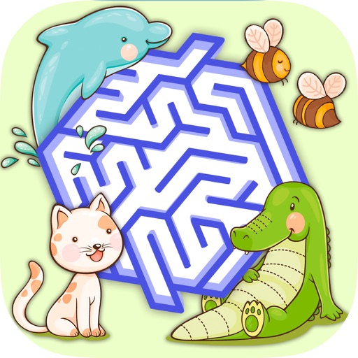 Animal Maze Game - 3D Classic Labyrinth