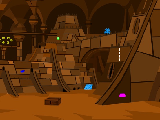 Creaky Cave Escape2 iPad screenshot