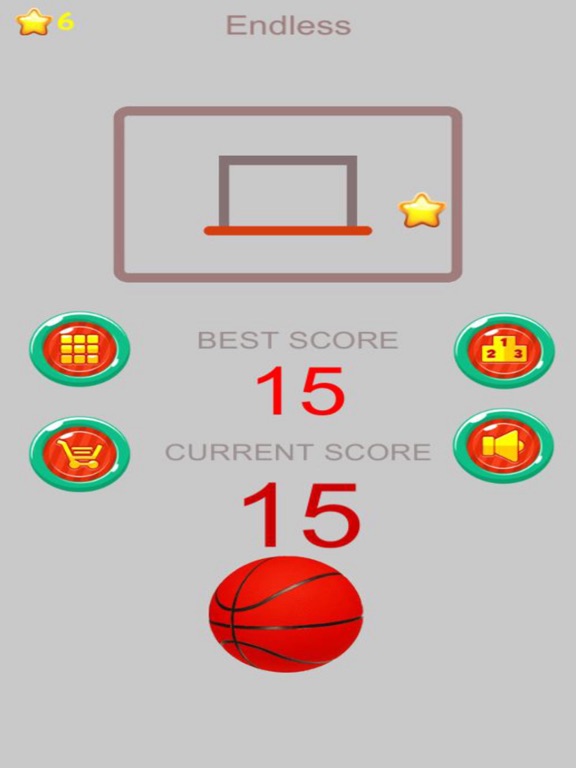 Screenshot #4 pour Basketball Shot Challenge - Hot Shot Game