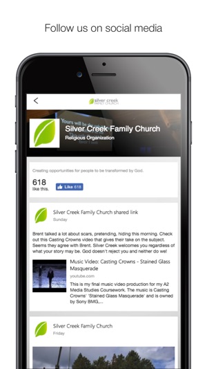 Silver Creek Family Church(圖3)-速報App