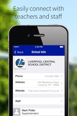 Liverpool Central School District screenshot 2