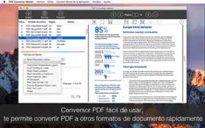 pdf converter master iphone capturas de pantalla 1