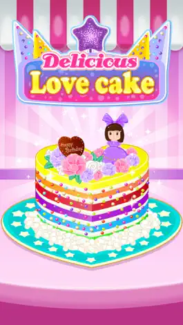 Game screenshot Delicious Love Cake - Cooking Game For Kids mod apk
