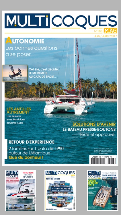 Multicoques Le Magazine