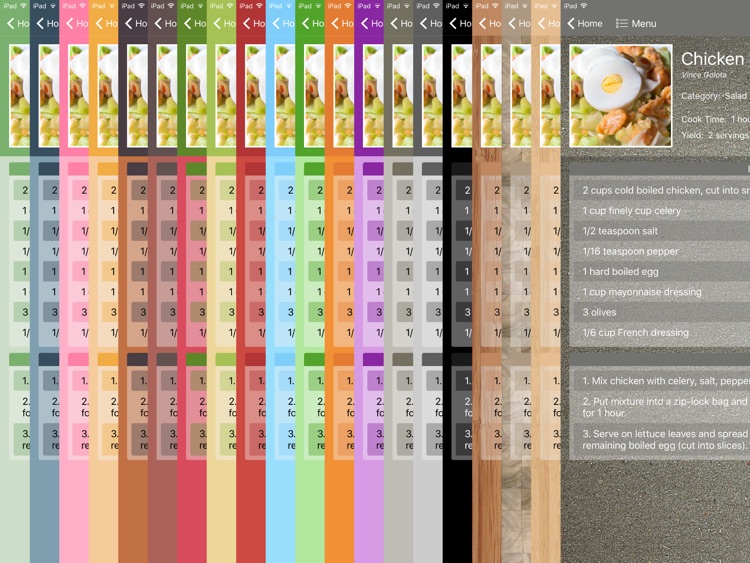 Personal Cookbook II screenshot-3