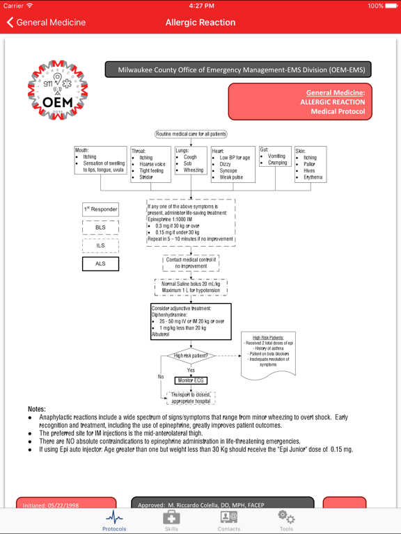 Screenshot #6 pour Milwaukee County EMS