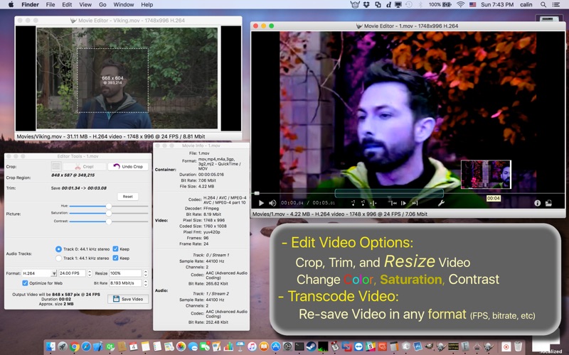 Screenshot #3 pour Viking Recorder