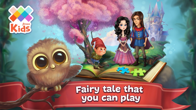 Snow White and the Seven Dwarfs by Grimm Brothers