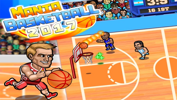 Mania Basketball 2017 - Basket Traning Simulation