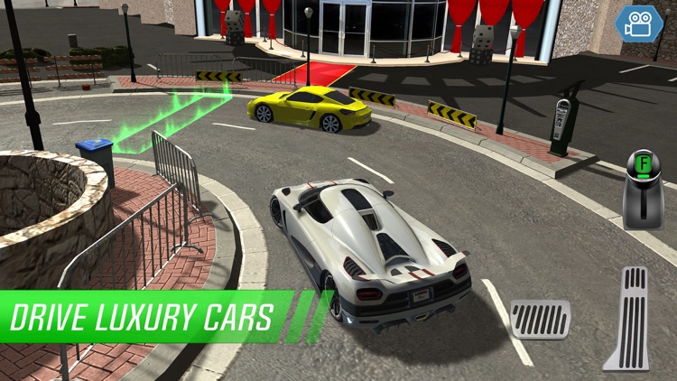 Sports Car Test Driver: Monaco Trials