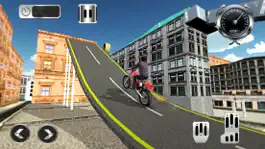 Game screenshot Мотокросс крыши прыжки трюки и про водителя SIM-ка hack