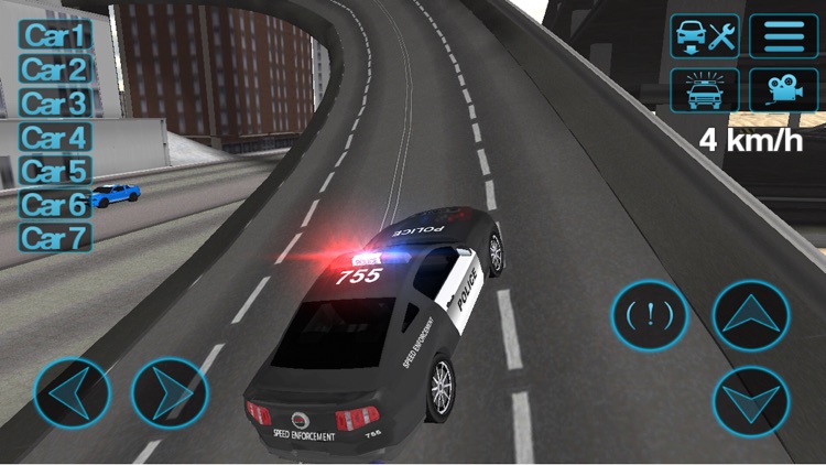 Police Car Driving Simulator
