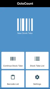 OctoCount - Stock Take App for Retail Businesses screenshot #1 for iPhone