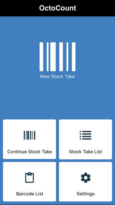 How to cancel & delete OctoCount - Stock Take App for Retail Businesses from iphone & ipad 1