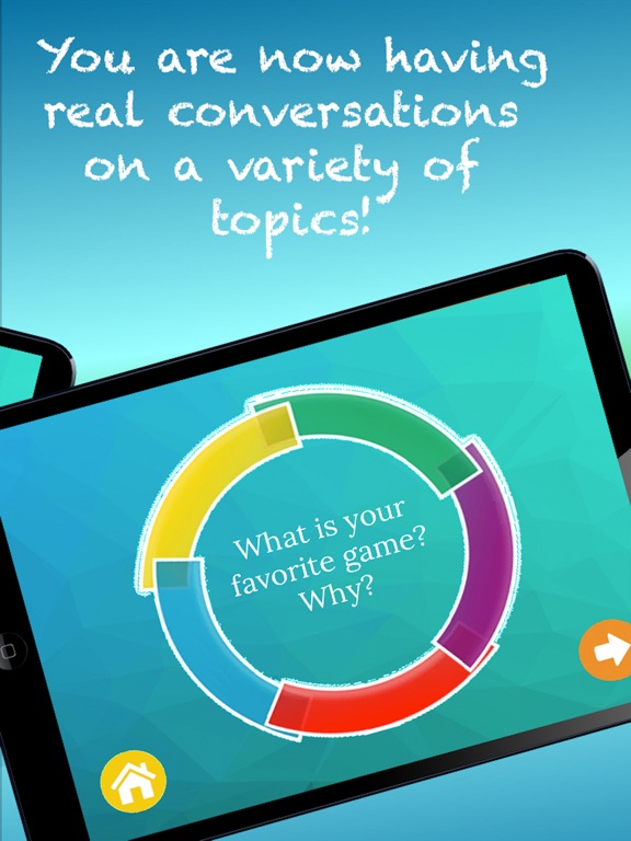 Screenshot #5 for Conversation Starters: