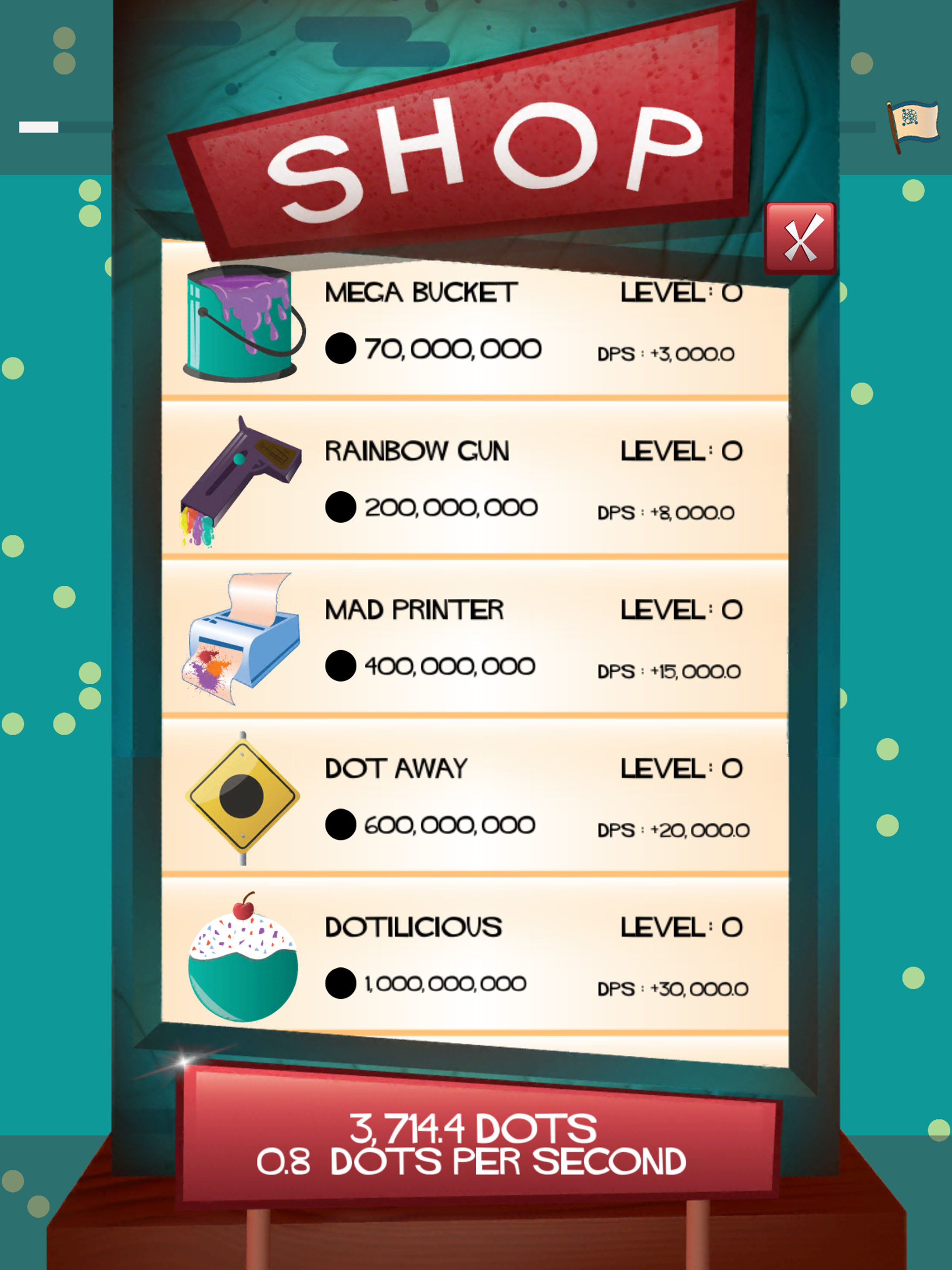 Dots Clicker - Fun games to play with friends screenshot 8