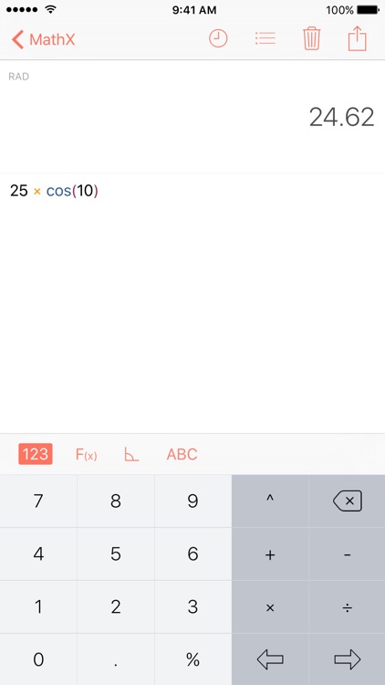 MathX - Scientific Graphing Calculator