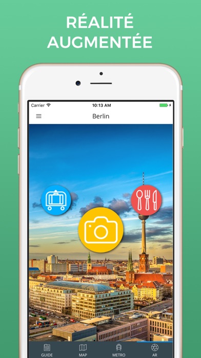 Screenshot #2 pour Berlin Guide Voyage avec Offline Maps