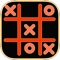 The Tic Tac Toe game is a game for two players or one player with AI, called X and O, who take turns marking the spaces in a 3×3 grid