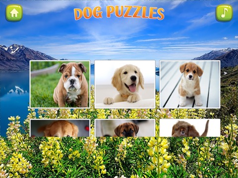 jigsaw puzzles dog - 続く英語学習 パズル マットのおすすめ画像2