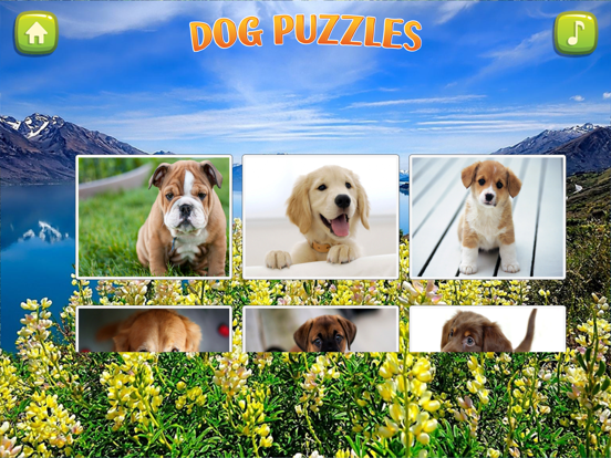 Screenshot #5 pour jigsaw puzzles dog - histoires pour les enfants