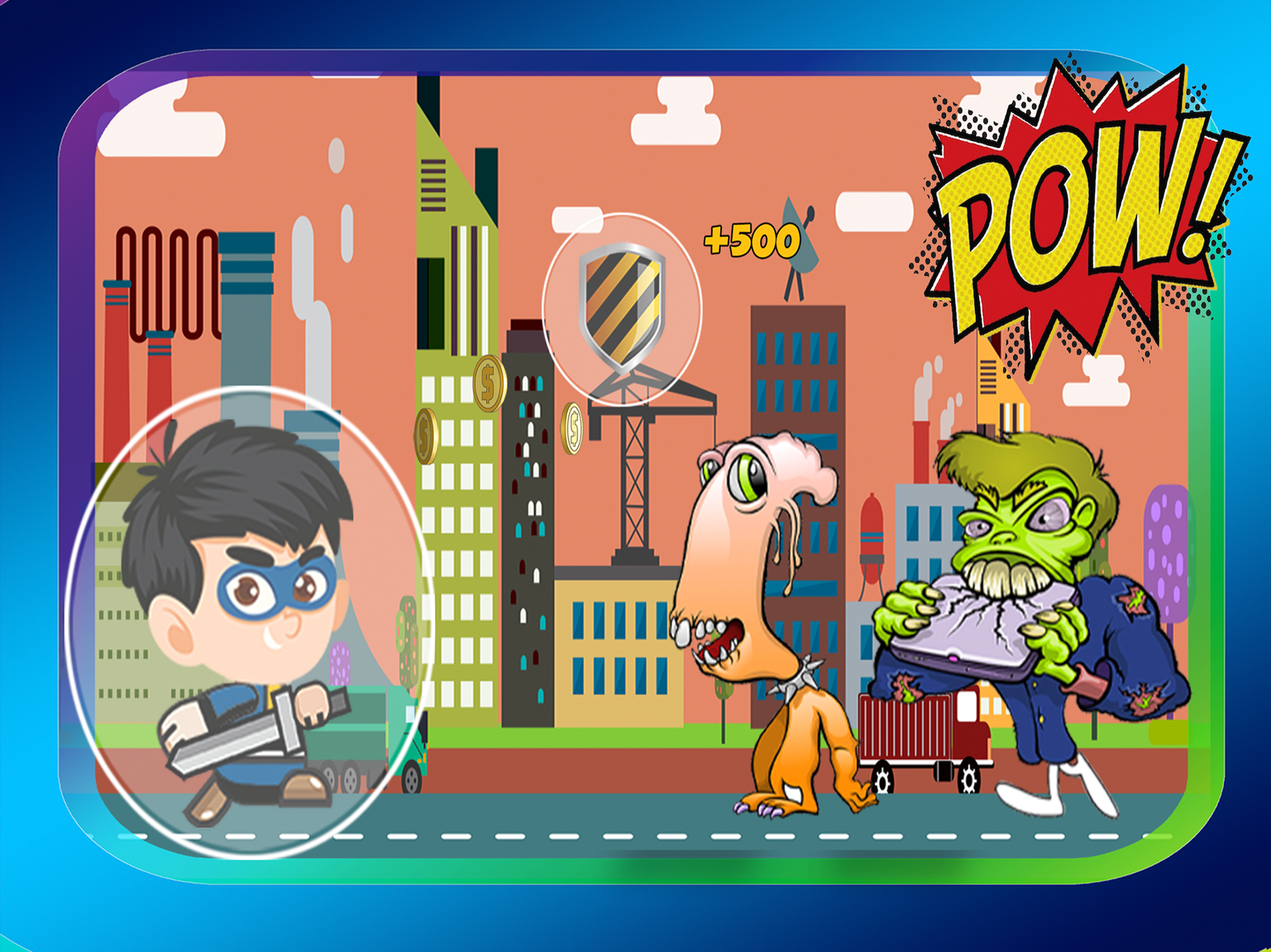 The Jumping Running dead - Zombie Apocalypse screenshot 4
