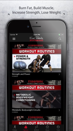 Funk Roberts Fitness(圖5)-速報App