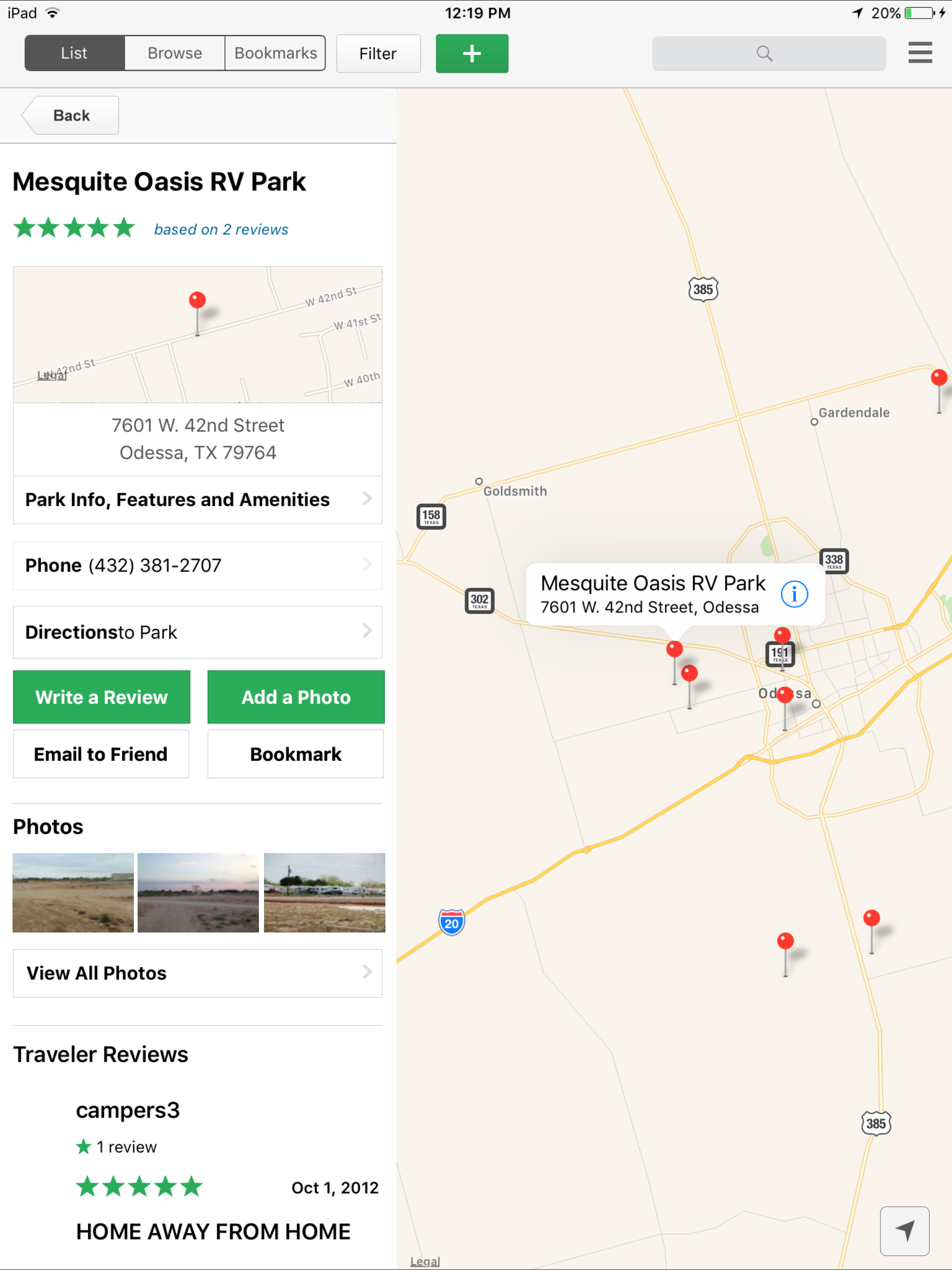RV Parks