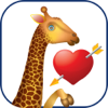 Giraffe Cam- Baby Giraffe Stickers - Mamun Sajib