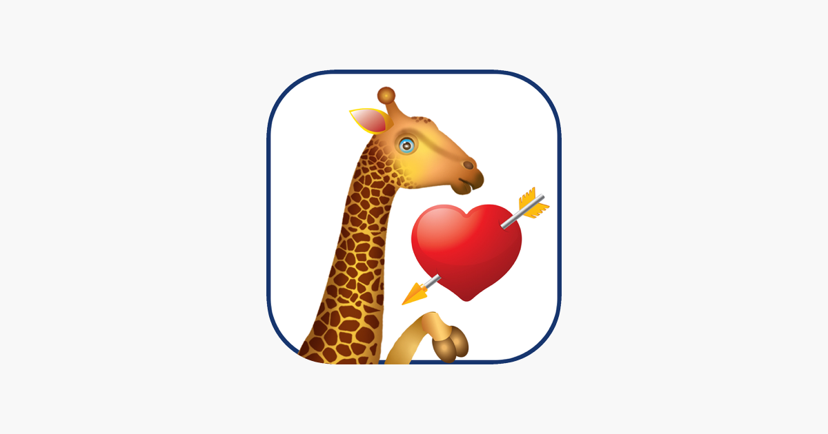 ‎Giraffe Cam- Baby Giraffe Stickers on the App Store