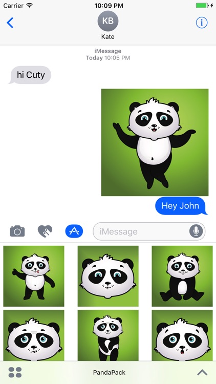 Panda Speaks